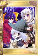 画像ギャラリー No.003のサムネイル画像 / 「桃色大戦ぱいろん」ユニットカード第4弾「くろうＳ」登場