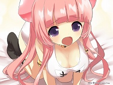 画像ギャラリー No.002のサムネイル画像 / 「桃色大戦ぱいろん」，「ケータイ小女子ヘブン」とのコラボを開始