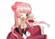 画像ギャラリー No.003のサムネイル画像 / 「桃色大戦ぱいろん」，「ケータイ小女子ヘブン」とのコラボを開始