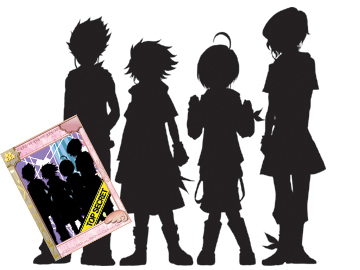 画像ギャラリー No.002のサムネイル画像 / 「桃色大戦ぱいろん」いったい誰なんだ？　謎のシルエットカード登場