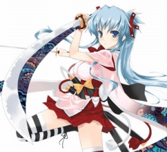 画像ギャラリー No.005のサムネイル画像 / 「ぱいろん」新キャラ「ジブリール」「永名刹那」追加，Xmasアバターも