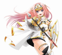 画像ギャラリー No.006のサムネイル画像 / 「ぱいろん」新キャラ「ジブリール」「永名刹那」追加，Xmasアバターも