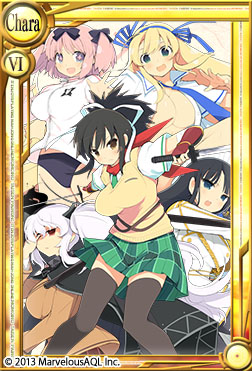 画像ギャラリー No.021のサムネイル画像 / 「桃色大戦ぱいろん+」と「閃乱カグラ SHINOVI VERSUS」がコラボ