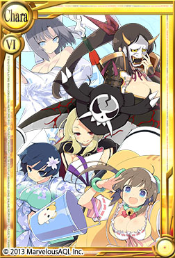 画像ギャラリー No.022のサムネイル画像 / 「桃色大戦ぱいろん+」と「閃乱カグラ SHINOVI VERSUS」がコラボ