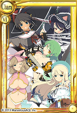 画像ギャラリー No.023のサムネイル画像 / 「桃色大戦ぱいろん+」と「閃乱カグラ SHINOVI VERSUS」がコラボ