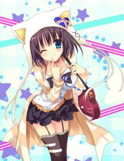 画像ギャラリー No.001のサムネイル画像 / 「桃色大戦ぱいろん+」早見沙織さんが演じる「東雲ほのか（Another）」を実装