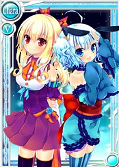 画像ギャラリー No.001のサムネイル画像 / 「桃色大戦ぱいろん」ライトノベルから生まれたユニット「てととりえん」が登場