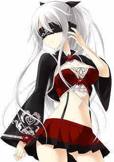 画像ギャラリー No.001のサムネイル画像 / 「桃色大戦ぱいろん」，聖痕を持つ少女「ルーシー・ブラッドストーン」が登場