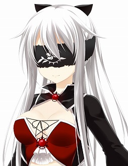 画像ギャラリー No.002のサムネイル画像 / 「桃色大戦ぱいろん」，聖痕を持つ少女「ルーシー・ブラッドストーン」が登場