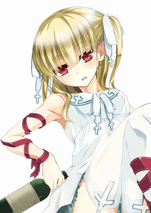 画像集#001のサムネイル/「桃色大戦ぱいろん」に限定「ゆううつ」バージョンの少女達が本日登場