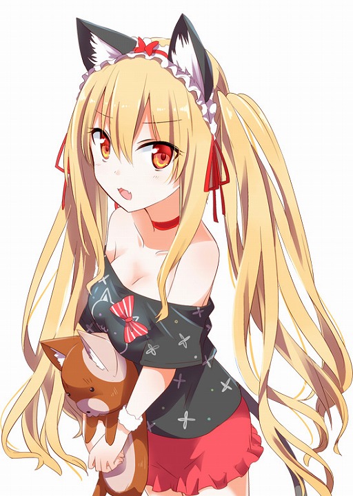 画像集#002のサムネイル/「桃色大戦ぱいろん」に限定「ゆううつ」バージョンの少女達が本日登場