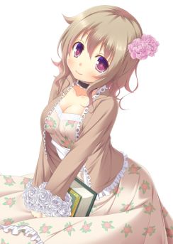 画像ギャラリー No.001のサムネイル画像 / 「桃色大戦ぱいろん+」ふんわりキャラ「リリアーヌ・ドゥ・ラ・パトリエール」登場