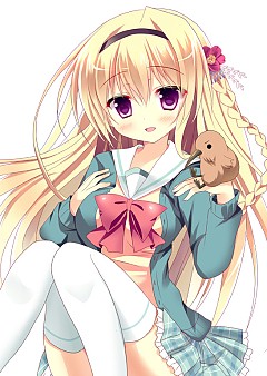 画像ギャラリー No.001のサムネイル画像 / 「桃色大戦ぱいろん」，おっとりした関西生まれの帰国子女「皆川麗華」登場