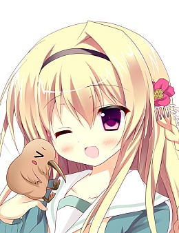 画像ギャラリー No.002のサムネイル画像 / 「桃色大戦ぱいろん」，おっとりした関西生まれの帰国子女「皆川麗華」登場