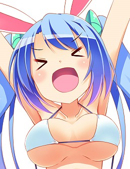 画像集#002のサムネイル/「桃色大戦ぱいろん」,はじける笑顔の新カード「Tetra(夏限定ver.)」が登場