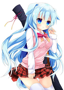 画像ギャラリー No.001のサムネイル画像 / 「桃色大戦ぱいろん+/生」に吽行と阿行のアナザーカードが登場