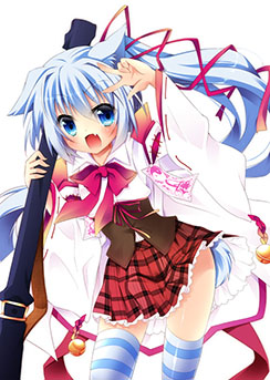 画像ギャラリー No.003のサムネイル画像 / 「桃色大戦ぱいろん+/生」に吽行と阿行のアナザーカードが登場