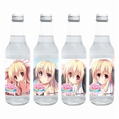 画像集#001のサムネイル/「桃色大戦ぱいろん」のキャラがサイダーとお酒に。「萌え飲料」第2弾発売