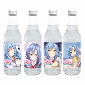 画像集#002のサムネイル/「桃色大戦ぱいろん」のキャラがサイダーとお酒に。「萌え飲料」第2弾発売