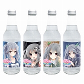 画像集#003のサムネイル/「桃色大戦ぱいろん」のキャラがサイダーとお酒に。「萌え飲料」第2弾発売