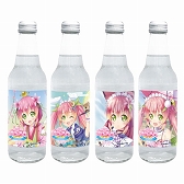 画像集#004のサムネイル/「桃色大戦ぱいろん」のキャラがサイダーとお酒に。「萌え飲料」第2弾発売