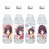 画像集#005のサムネイル/「桃色大戦ぱいろん」のキャラがサイダーとお酒に。「萌え飲料」第2弾発売