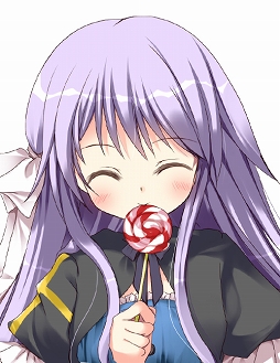 画像ギャラリー No.002のサムネイル画像 / 「桃色大戦ぱいろん」，「ルーニャ・ラウラ」の幼少期カードが本日登場