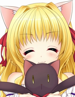 画像集#002のサムネイル/「桃色大戦ぱいろん」,人間の姿になってしまった猫「ちまり」が登場