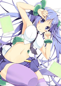 画像ギャラリー No.001のサムネイル画像 / 「桃色大戦ぱいろん+」,意思をもつ新型OS「Tetra」のAnother版が登場