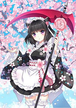 画像ギャラリー No.001のサムネイル画像 / 「桃色大戦ぱいろん」,冥土の門番「ナユタ」のExtremeカードが登場