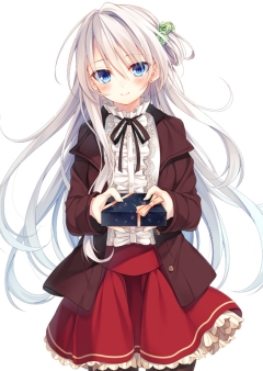 画像ギャラリー No.001のサムネイル画像 / 「桃色大戦ぱいろん+」,ルイ・ローウェン(CV:三澤 紗千香)のバレンタインVer.