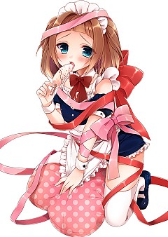 画像ギャラリー No.002のサムネイル画像 / 「桃色大戦ぱいろん+」ホワイトデー限定の「天羽かごめ」と「シラユキ」が登場