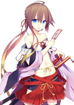 画像ギャラリー No.001のサムネイル画像 / 「桃色大戦ぱいろん+」新たにAnotherの百目鬼夜子と,春限定のプリムが実装