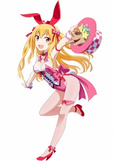 画像ギャラリー No.001のサムネイル画像 / 「桃色大戦ぱいろん」,「フレイヤ」と「マキナ」がバニーガール姿で登場