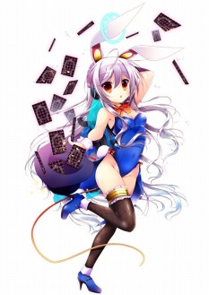 画像ギャラリー No.003のサムネイル画像 / 「桃色大戦ぱいろん」,「フレイヤ」と「マキナ」がバニーガール姿で登場