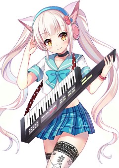 画像ギャラリー No.002のサムネイル画像 / 「桃色大戦ぱいろん」白咲ブランと黒崎メラン登場。9月23日放送の「くろにゅ〜」で特集も