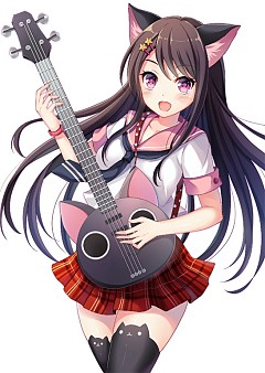 画像ギャラリー No.003のサムネイル画像 / 「桃色大戦ぱいろん」白咲ブランと黒崎メラン登場。9月23日放送の「くろにゅ〜」で特集も