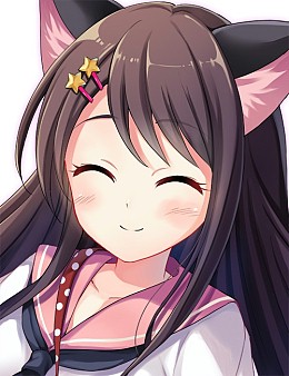 画像ギャラリー No.005のサムネイル画像 / 「桃色大戦ぱいろん」白咲ブランと黒崎メラン登場。9月23日放送の「くろにゅ〜」で特集も