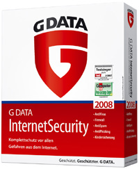 画像集#001のサムネイル/セキュリティソフト「G DATA InternetSecurity 2008」が発表に