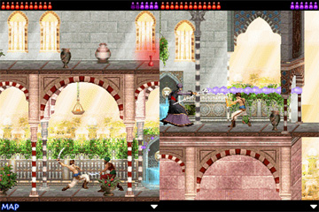 画像ギャラリー No.002のサムネイル画像 / PCゲーマー懐かしの「プリンスオブペルシャ」がi-modeに登場