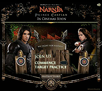 画像集#001のサムネイル/Disney.jp,ロケ地への旅行が当たる!ナルニア国物語第2章の公開記念キャンペーン