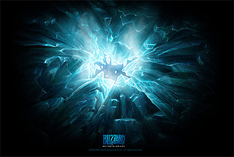 画像集#001のサムネイル/Blizzardが新作発表? 公式サイトのスプラッシュページが変化