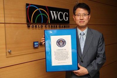 ���������꡼ No.007�Υ���ͥ������ / �����ඥ������WorldCyberGames�פ����ͥ�ǧ��