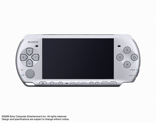 画像集#002のサムネイル/新型PSP「PSP-3000」の発売日が10月16日に決定。価格は1万9800円