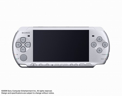 新型PSP「PSP-3000」の発売日が10月16日に決定。価格は1万9800円