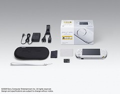 画像集#008のサムネイル/新型PSP「PSP-3000」の発売日が10月16日に決定。価格は1万9800円