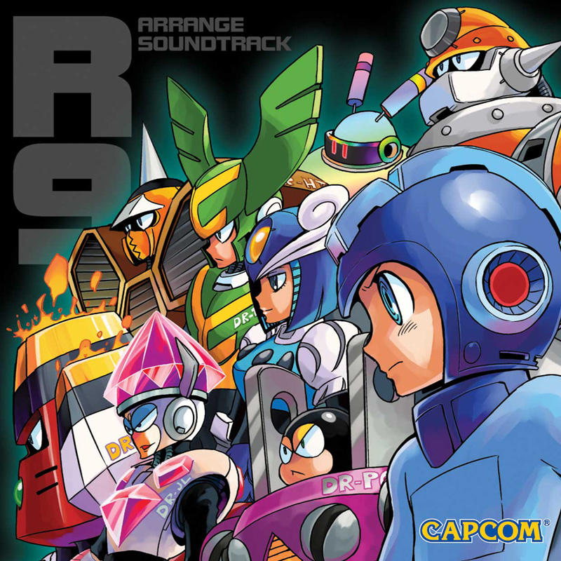 画像ギャラリー No.001 | 「ロックマン9」，サントラ発売を記念した