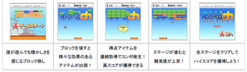 画像ギャラリー No.001のサムネイル画像 / 賞品は最大1万GASH！　「ネトゲ.ch」のブロック崩し大会