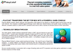 ���������꡼ No.002�Υ���ͥ������ / ������Υ��ȥ꡼�ߥ󥰥����ӥ����ܳʲ���Playcast Media�ȥ����饨��Υ����֥�ƥ�Ӷɤ���ɴ���͵��ϤΥƥ��Ȥ򳫻�