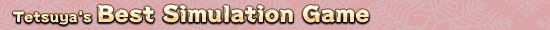 Tetsuya's Best Simulation Game